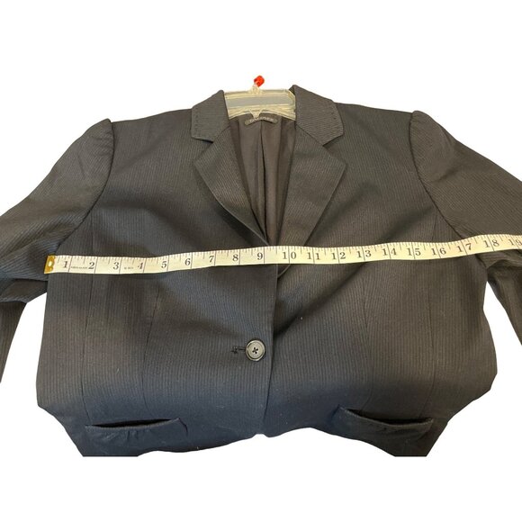 Tahari Size 8 Black Polyester Blend  Jacket  28d - Picture 4 of 10